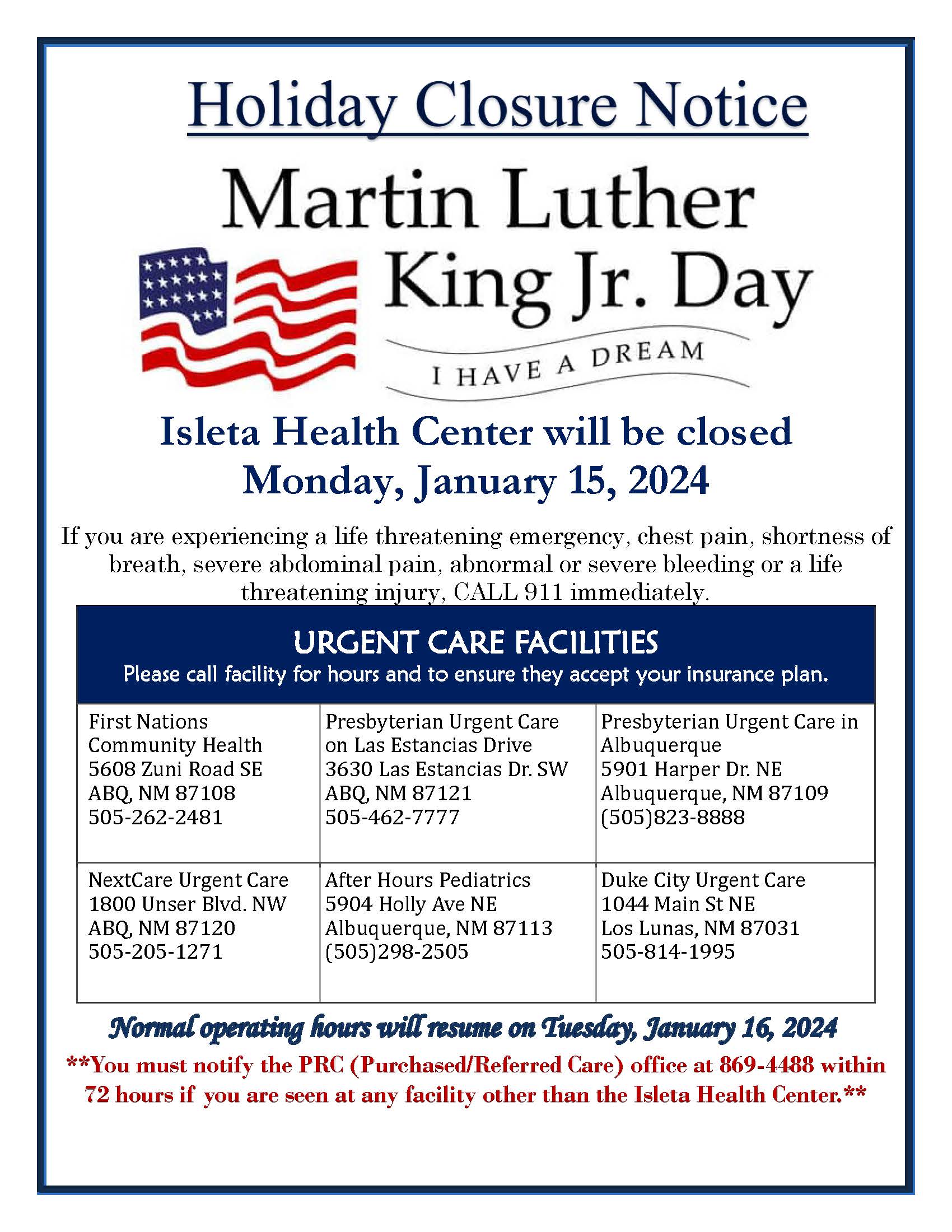 Isleta Health Center